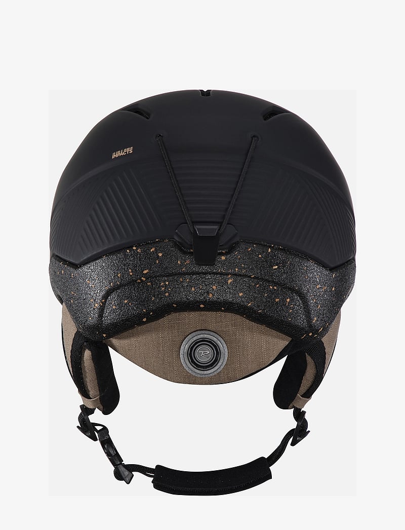 ROSSIGNOL - FIT IMPACTS ESSENTIAL - hjelme - black - 3