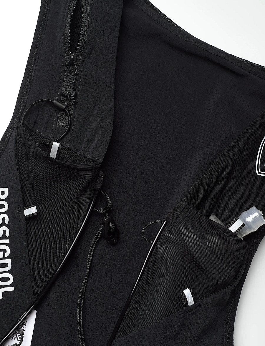 ROSSIGNOL - MOTION VEST - laufausrüstung - black - 2