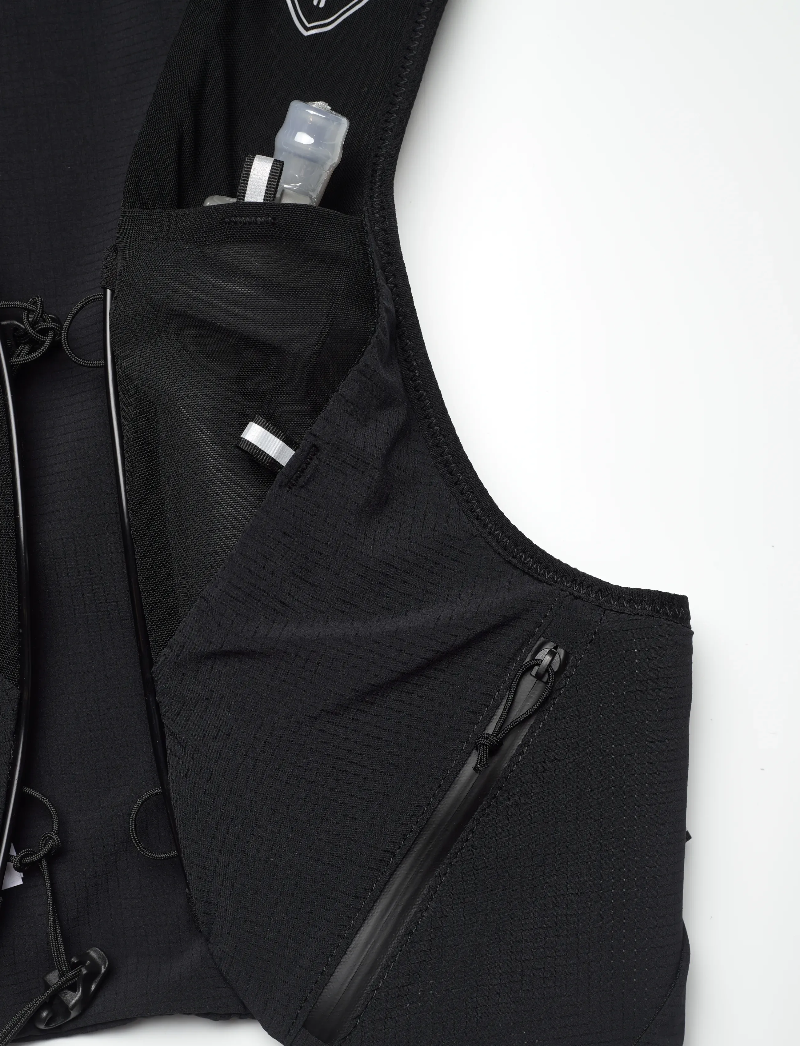 ROSSIGNOL - MOTION VEST - laufausrüstung - black - 4