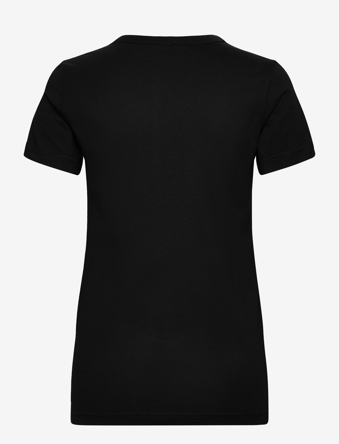 ROSSIGNOL - W LOGO ROSSI TEE - t-shirts - black - 2