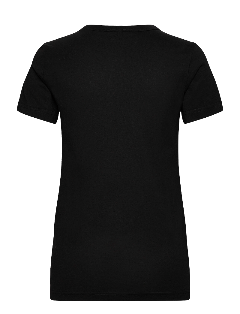 ROSSIGNOL - W LOGO ROSSI TEE - t-shirts - black - 2
