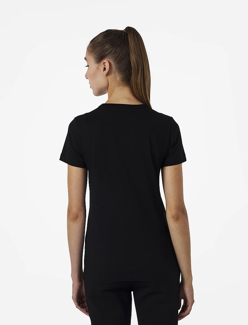 ROSSIGNOL - W LOGO ROSSI TEE - t-shirts - black - 4