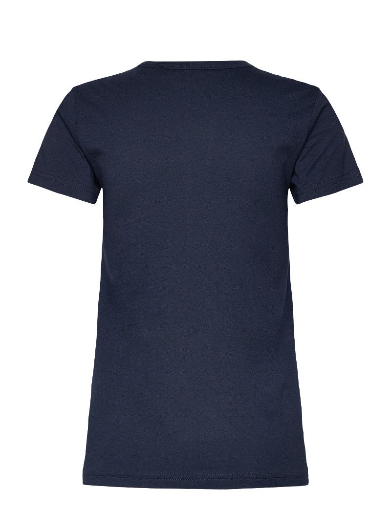 ROSSIGNOL - W LOGO ROSSI TEE - t-shirts - dark navy - 2