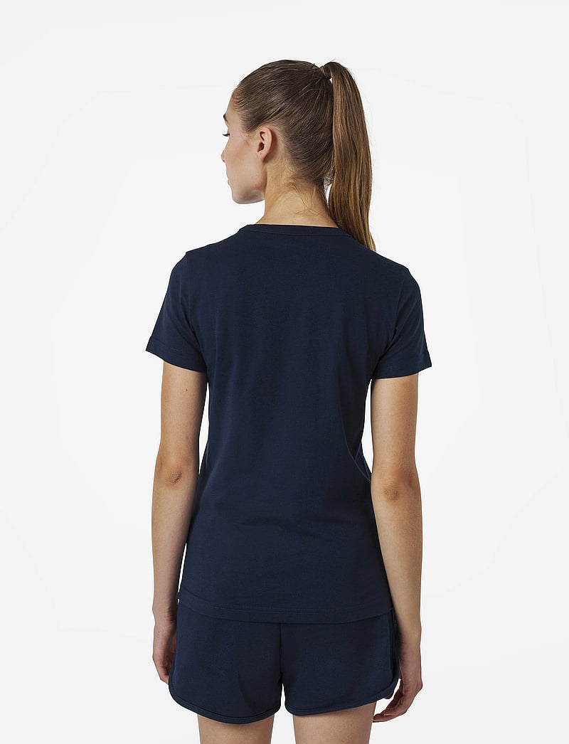 ROSSIGNOL - W LOGO ROSSI TEE - t-shirts - dark navy - 4