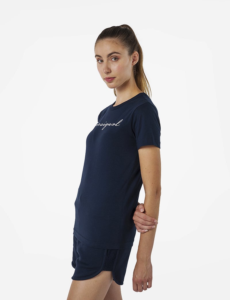 ROSSIGNOL - W LOGO ROSSI TEE - t-shirts - dark navy - 5