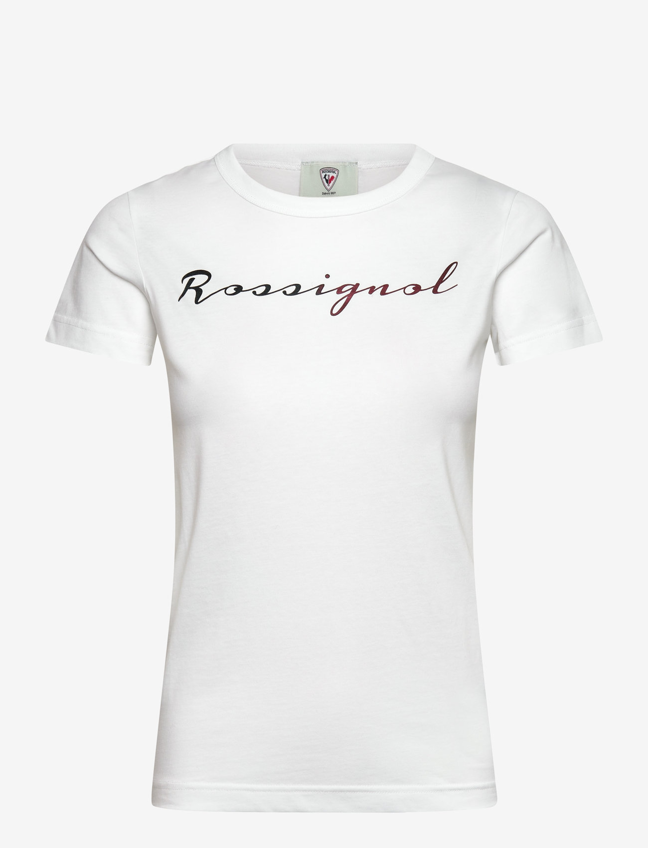 ROSSIGNOL - W LOGO ROSSI TEE - t-shirts - white - 0
