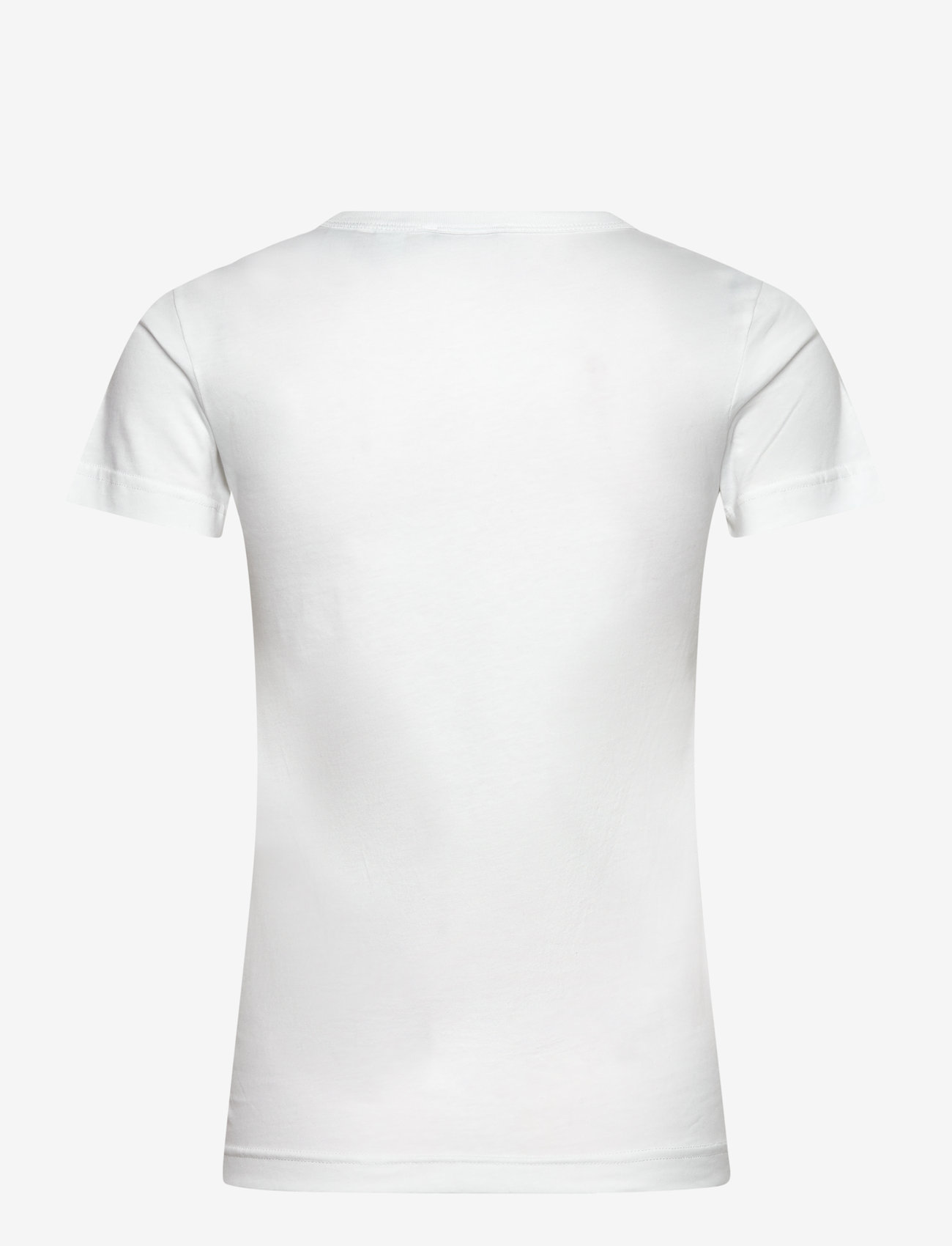ROSSIGNOL - W LOGO ROSSI TEE - t-shirts - white - 2