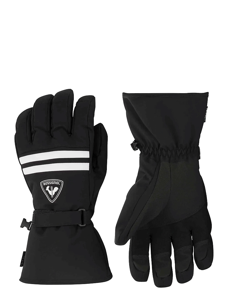 ROSSIGNOL - ACTION IMPR - fingerhandsker - black - 0