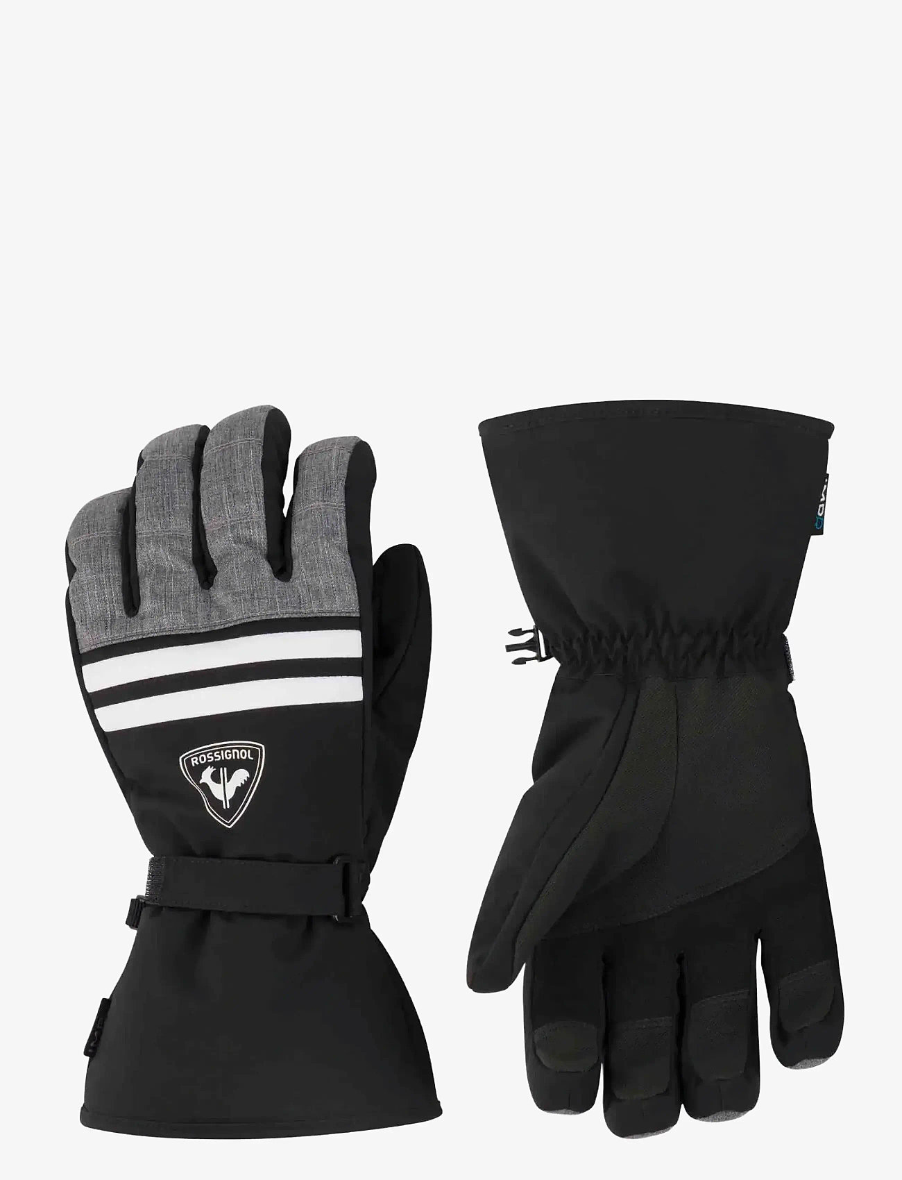 ROSSIGNOL - ACTION IMPR - herren - heather grey - 0