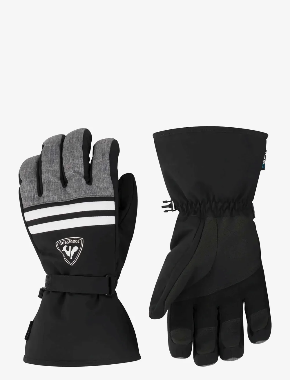 ROSSIGNOL - ACTION IMPR - fingervantar - heather grey - 0