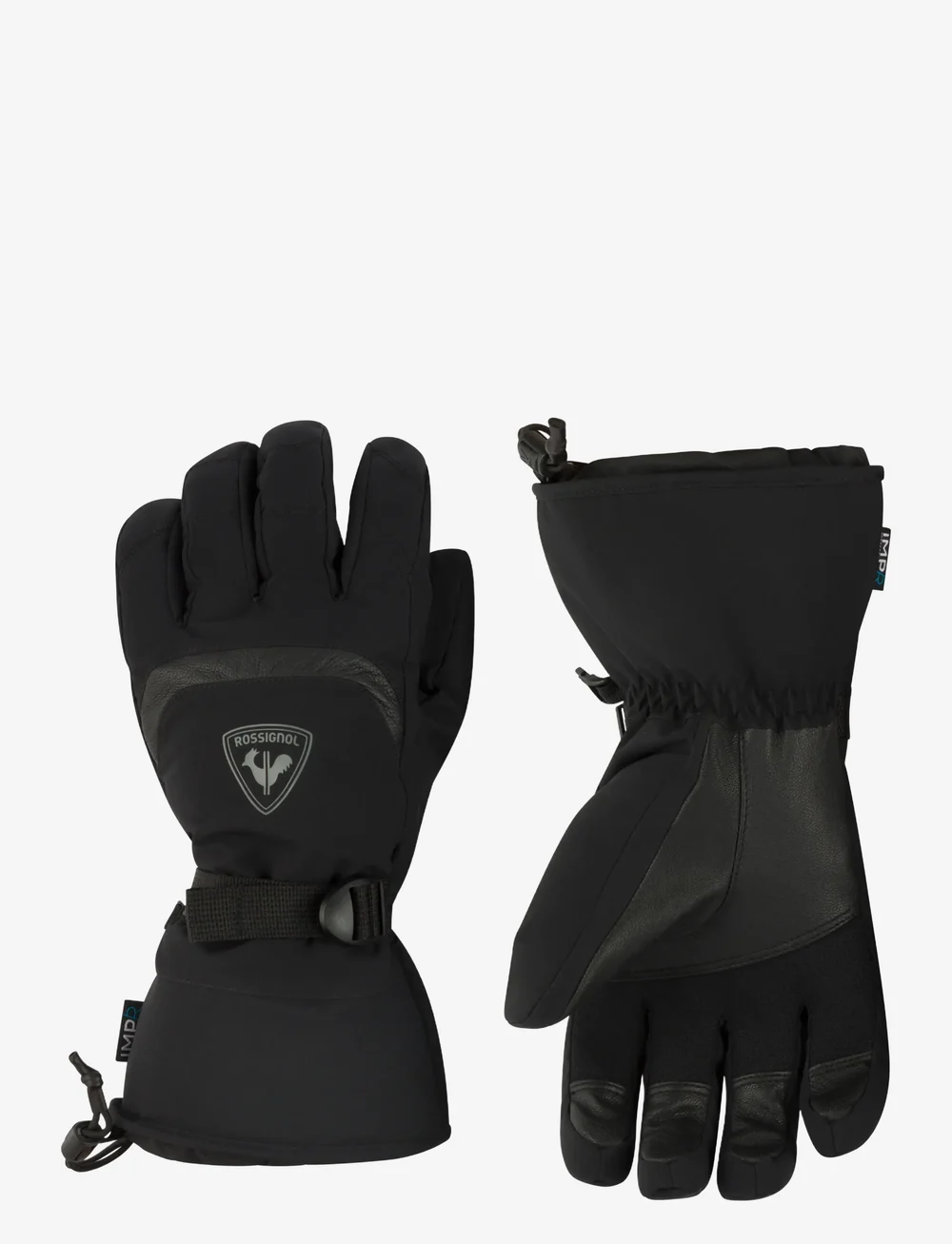 ROSSIGNOL - TYPE IMPR G - pirštinės su pirštais - black - 0