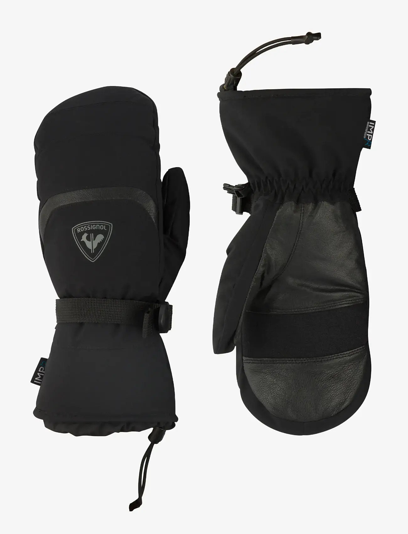 ROSSIGNOL - TYPE IMPR M - thumb gloves - black - 0