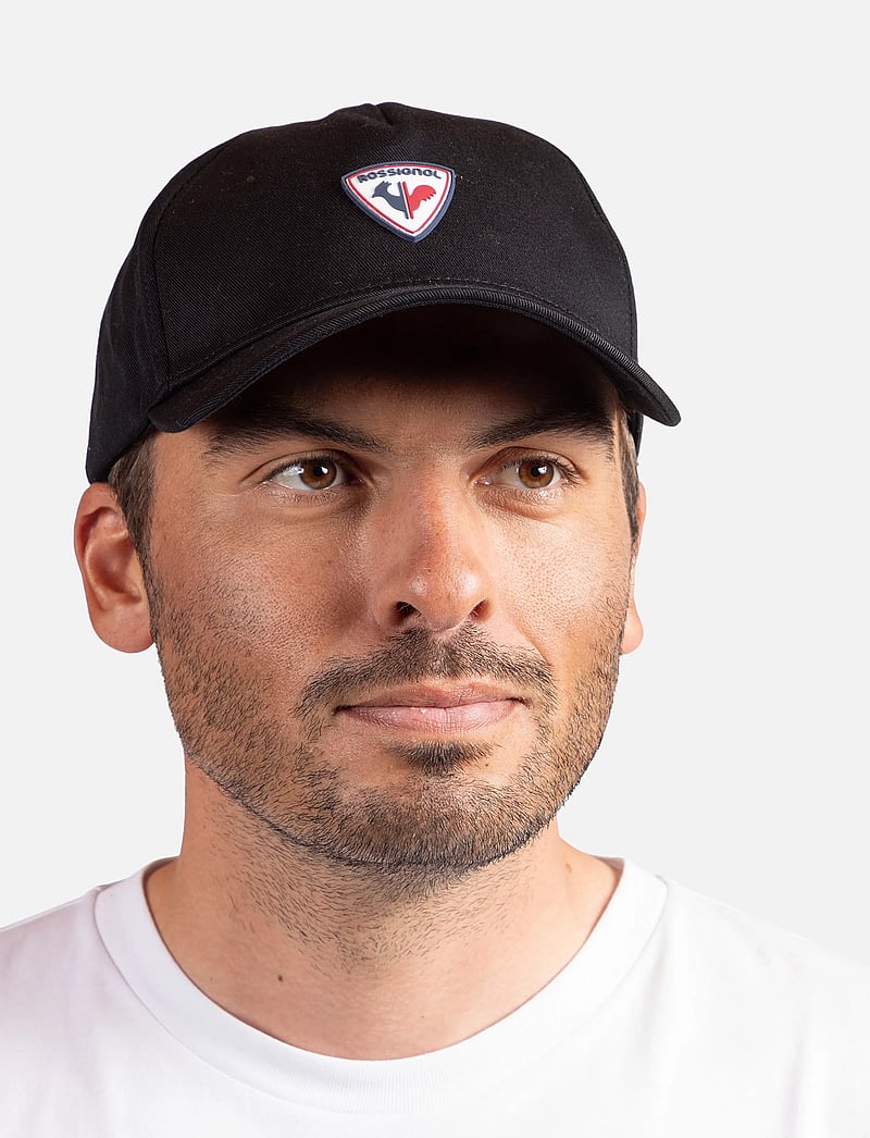 ROSSIGNOL - CORPORATE ROOSTER CAP - nokamütsid - black - 0