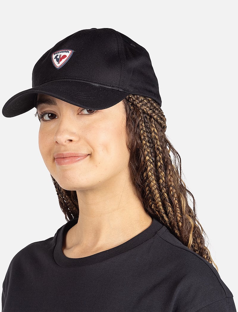 ROSSIGNOL - CORPORATE ROOSTER CAP - nokamütsid - black - 3