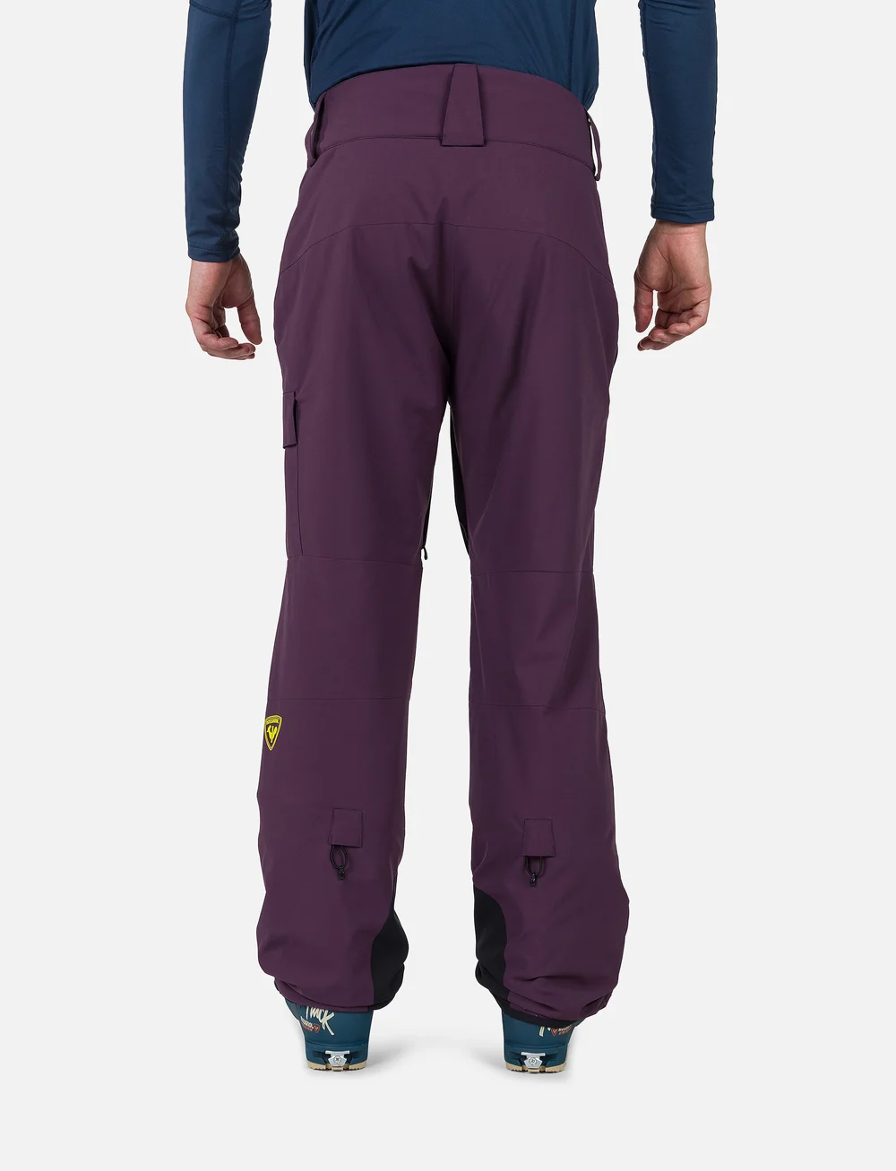 ROSSIGNOL - RELAX PANT - skibukser - mulberry - 4
