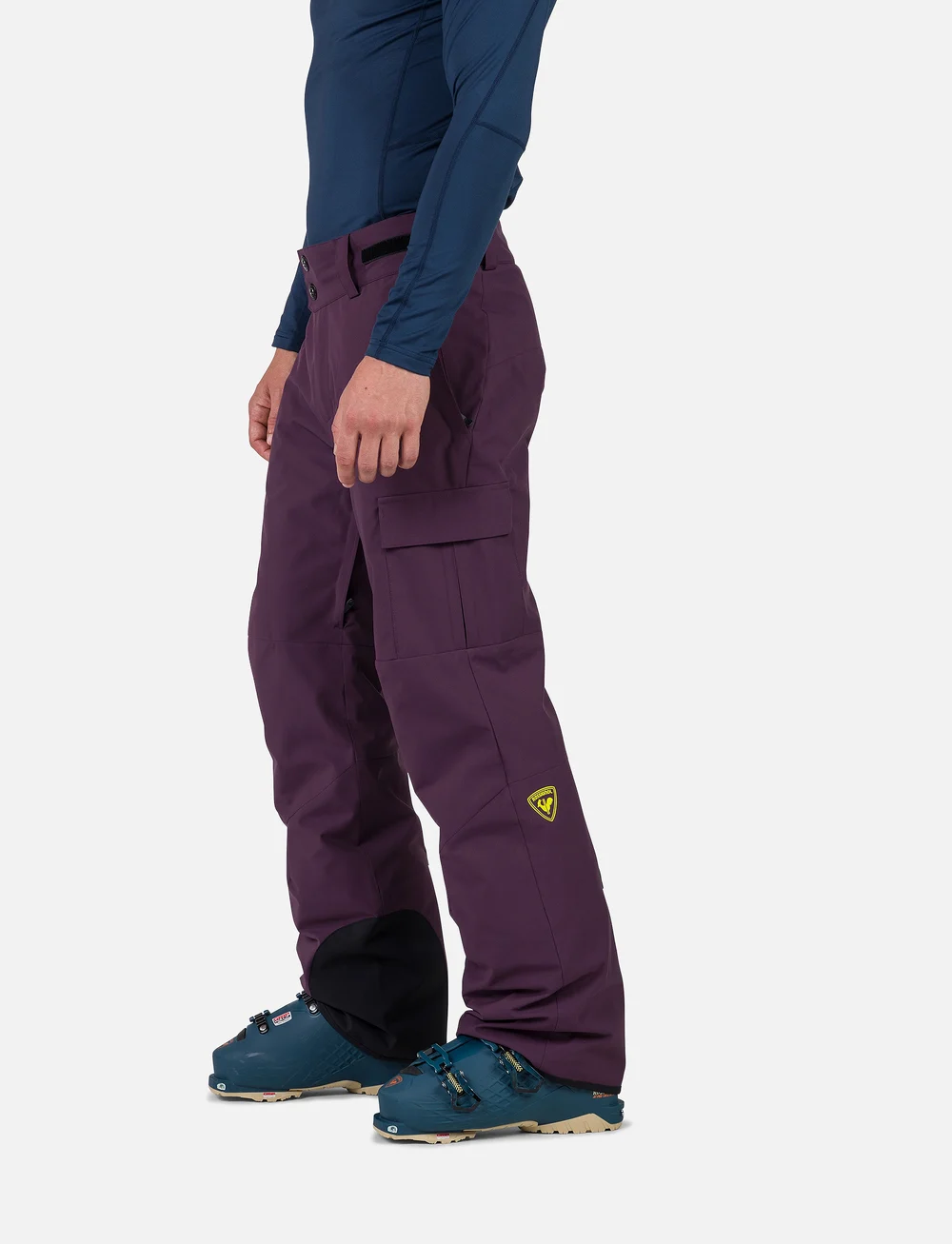 ROSSIGNOL - RELAX PANT - skibukser - mulberry - 5