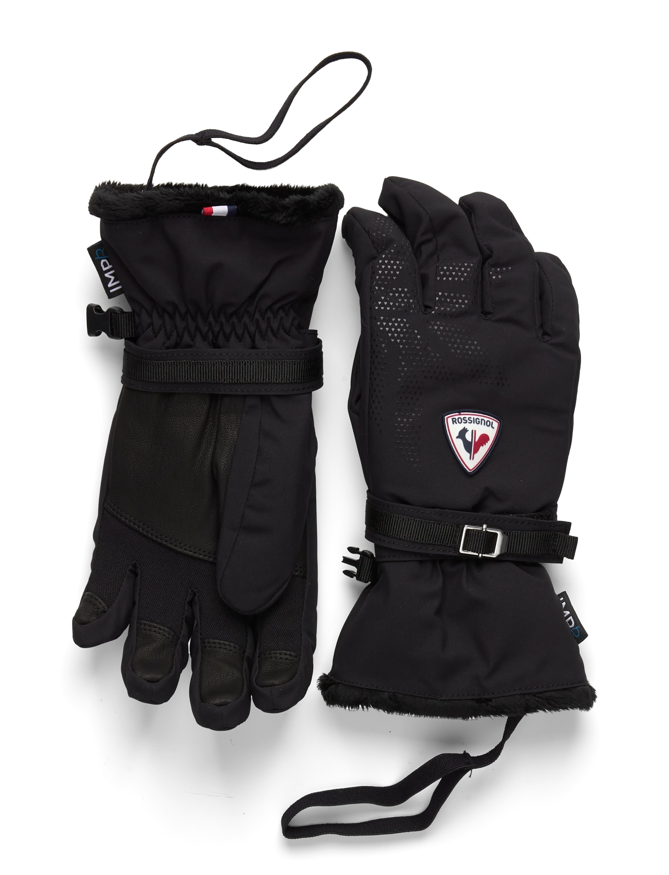 ROSSIGNOL W Romy Impr G, S, Black, Sport Gloves > Sport Finger Gloves, Dame