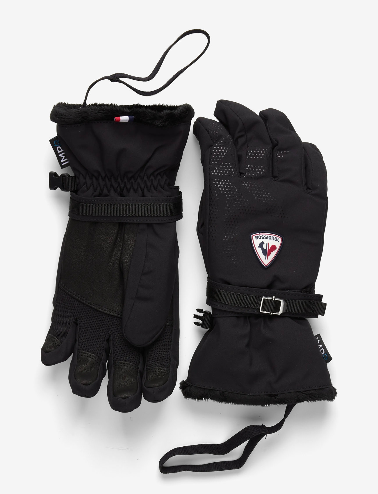 ROSSIGNOL - W ROMY IMPR G - handsker - black - 0