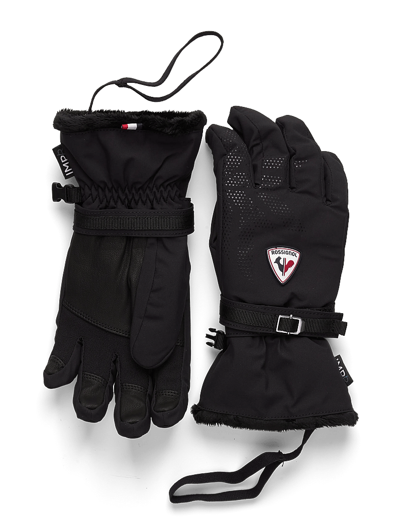 ROSSIGNOL - W ROMY IMPR G - handsker - black - 0