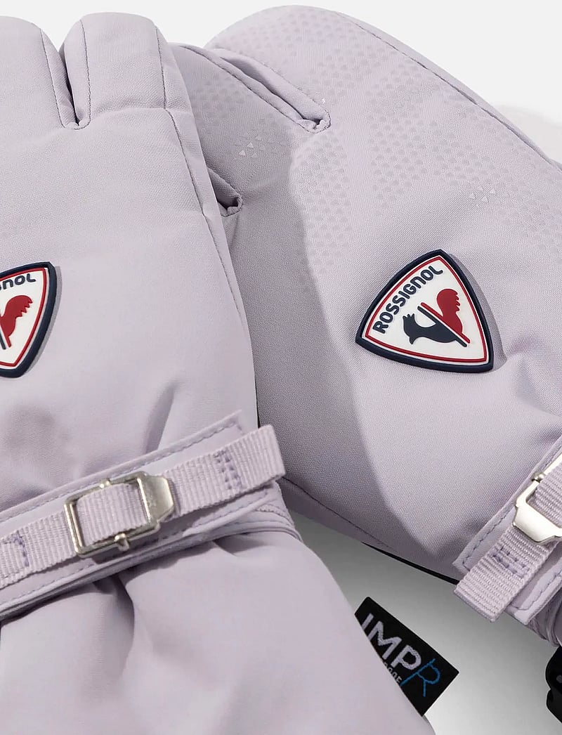 ROSSIGNOL - W ROMY IMPR G - fingerhandschuhe - galactic lilac - 1