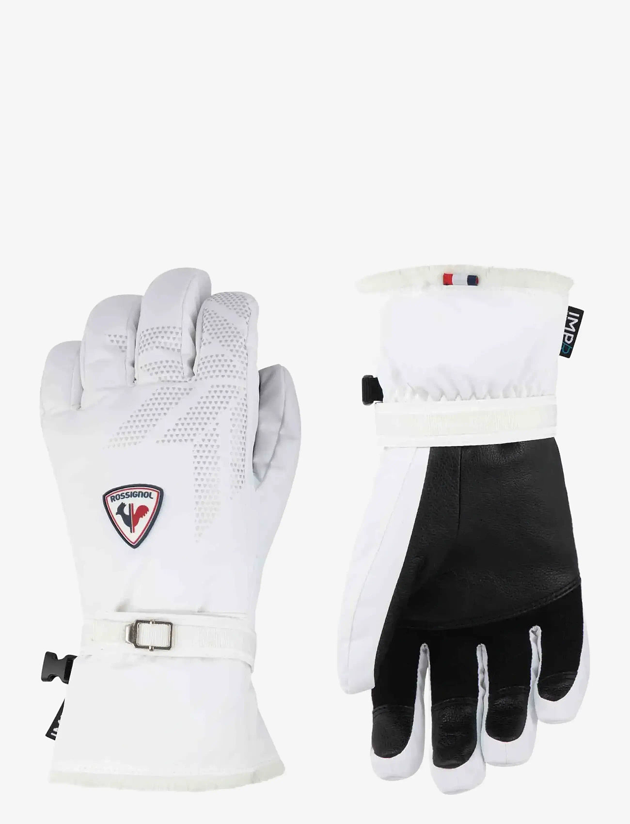 ROSSIGNOL - W ROMY IMPR G - finger gloves - white - 0