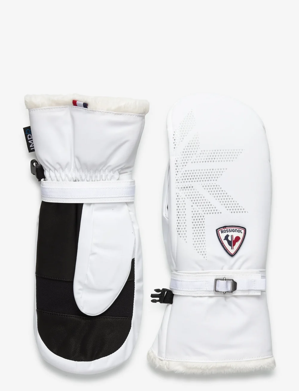 ROSSIGNOL - W ROMY IMPR M - fäustlinge - white - 0