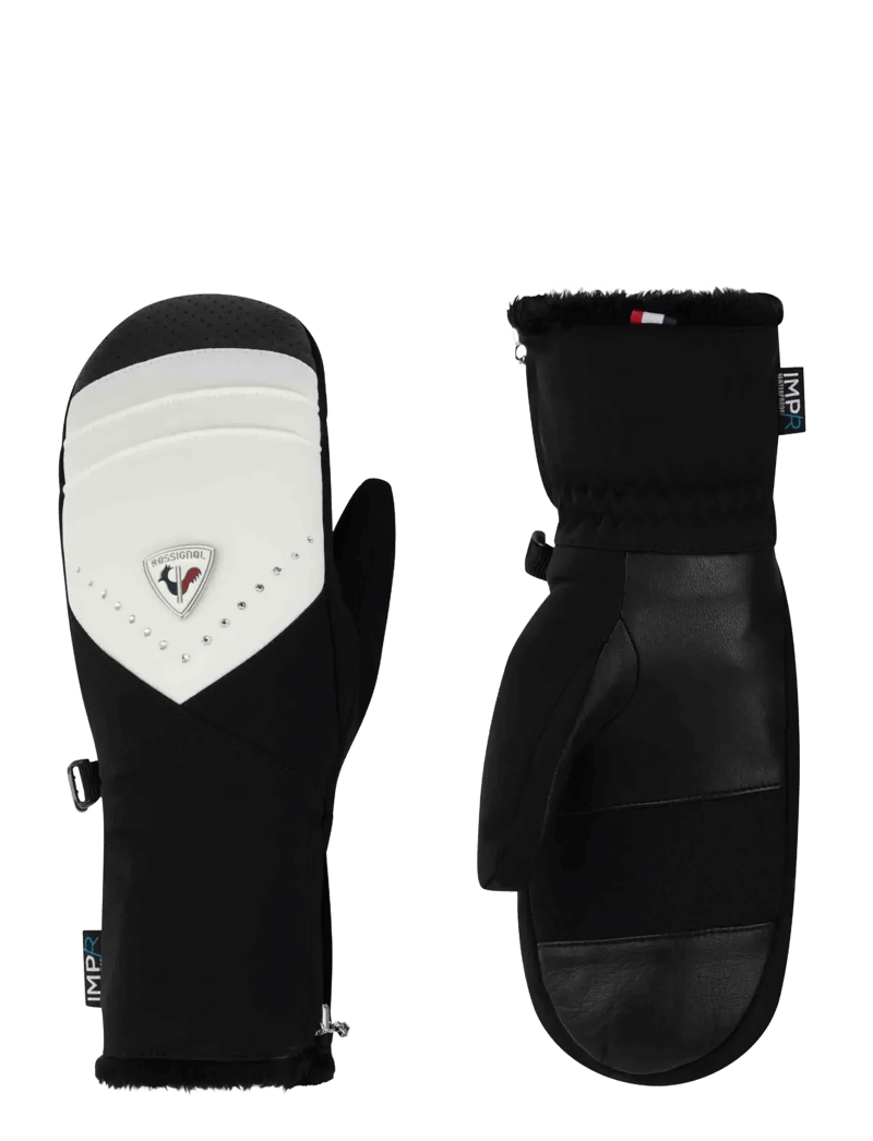 ROSSIGNOL - W ABSOLUTE IMPR M - fäustlinge - white - 0