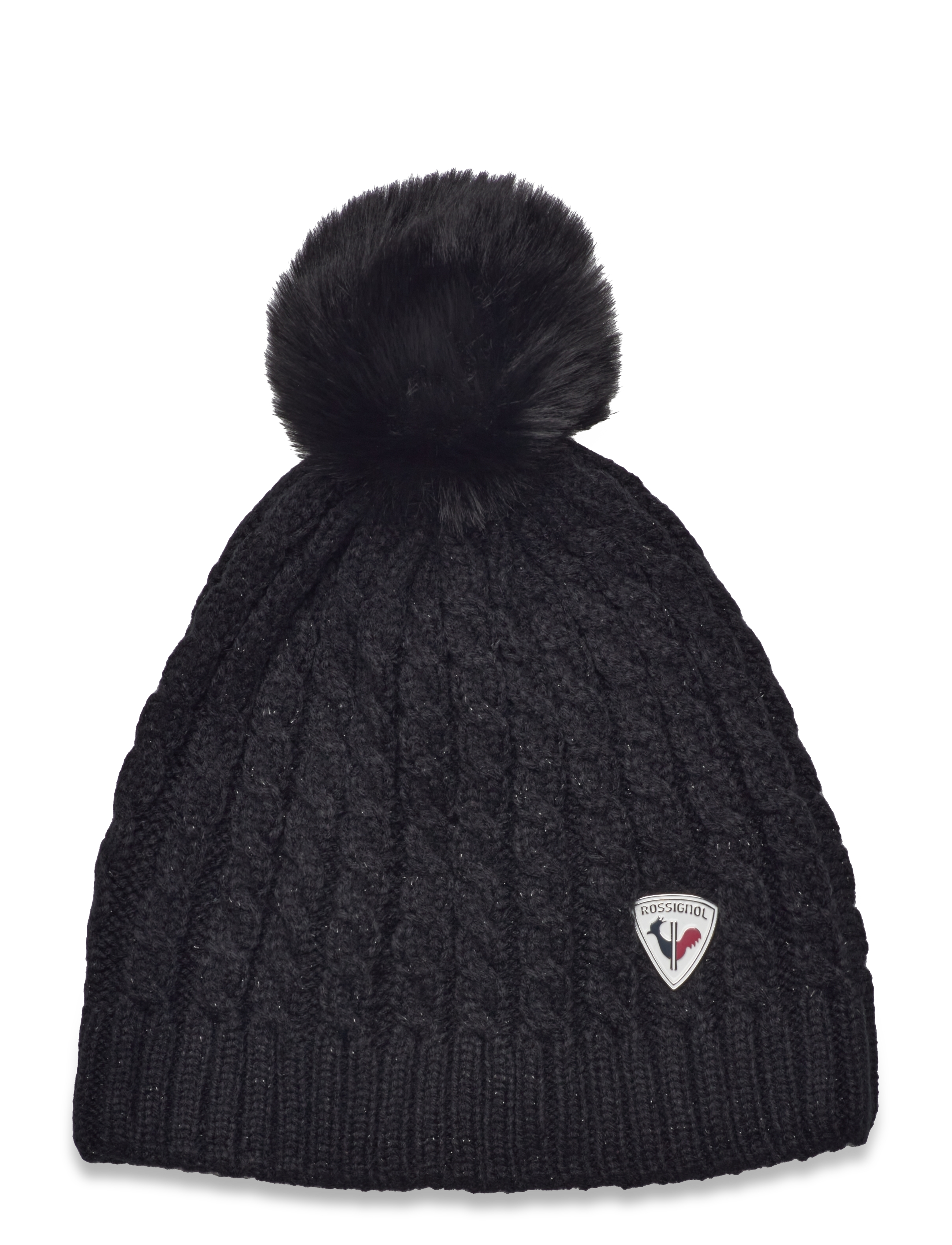 ROSSIGNOL W Kitsi, One Size, Black, Sport Accessories > Sport Beanies, Dame