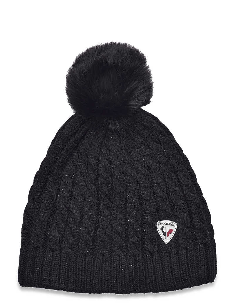 ROSSIGNOL - W KITSI - mützen - black - 0
