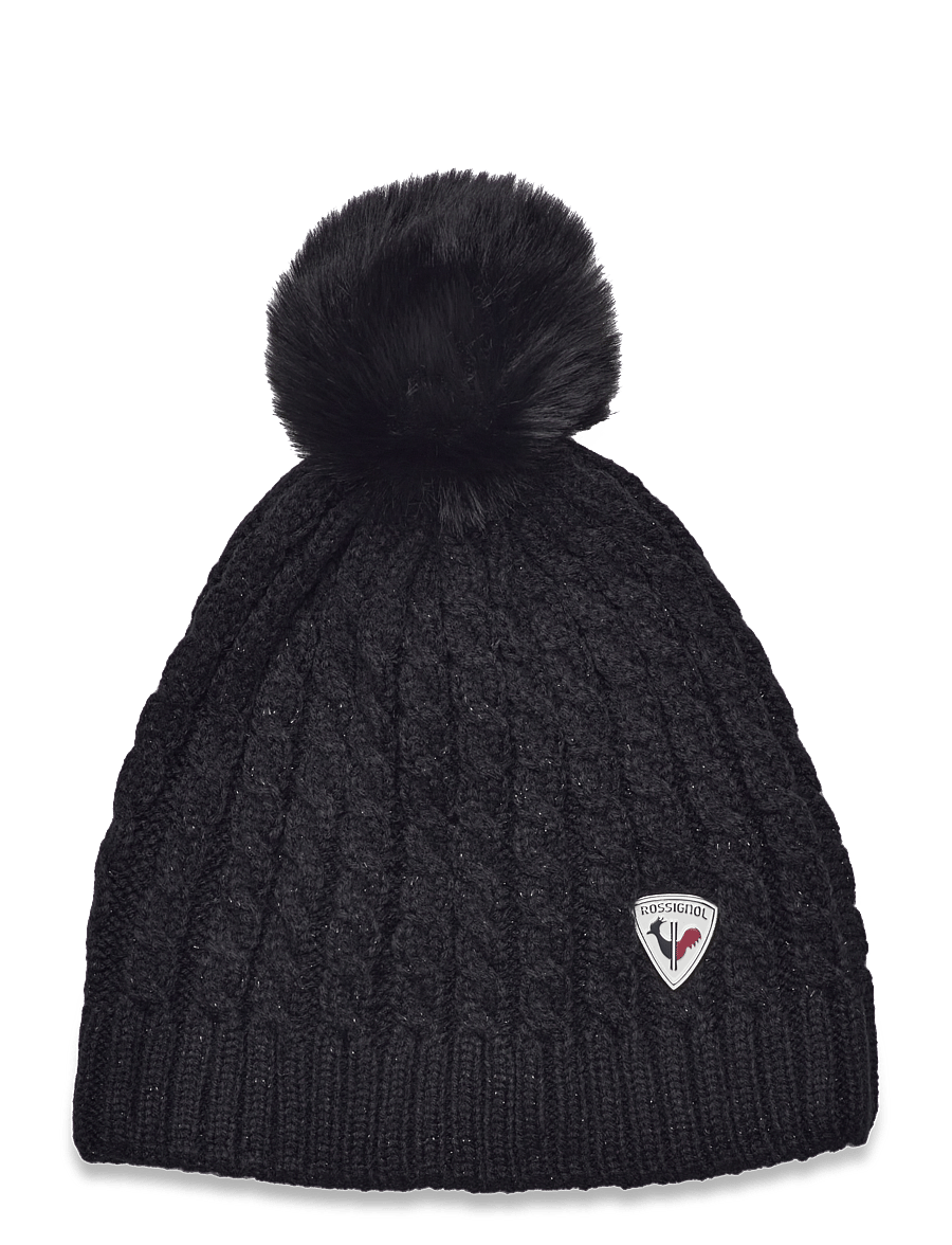 ROSSIGNOL - W KITSI - mützen - black - 0