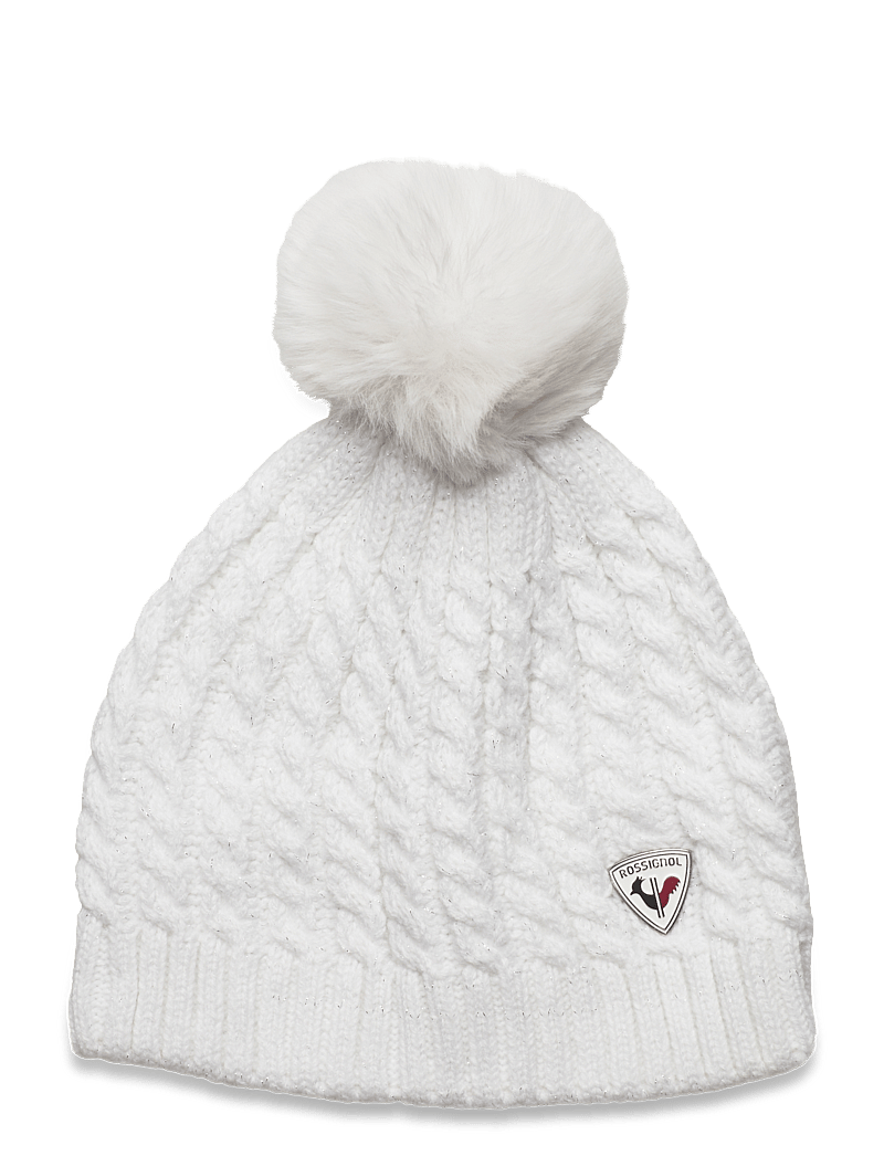 ROSSIGNOL - W KITSI - adītas cepures - white - 0