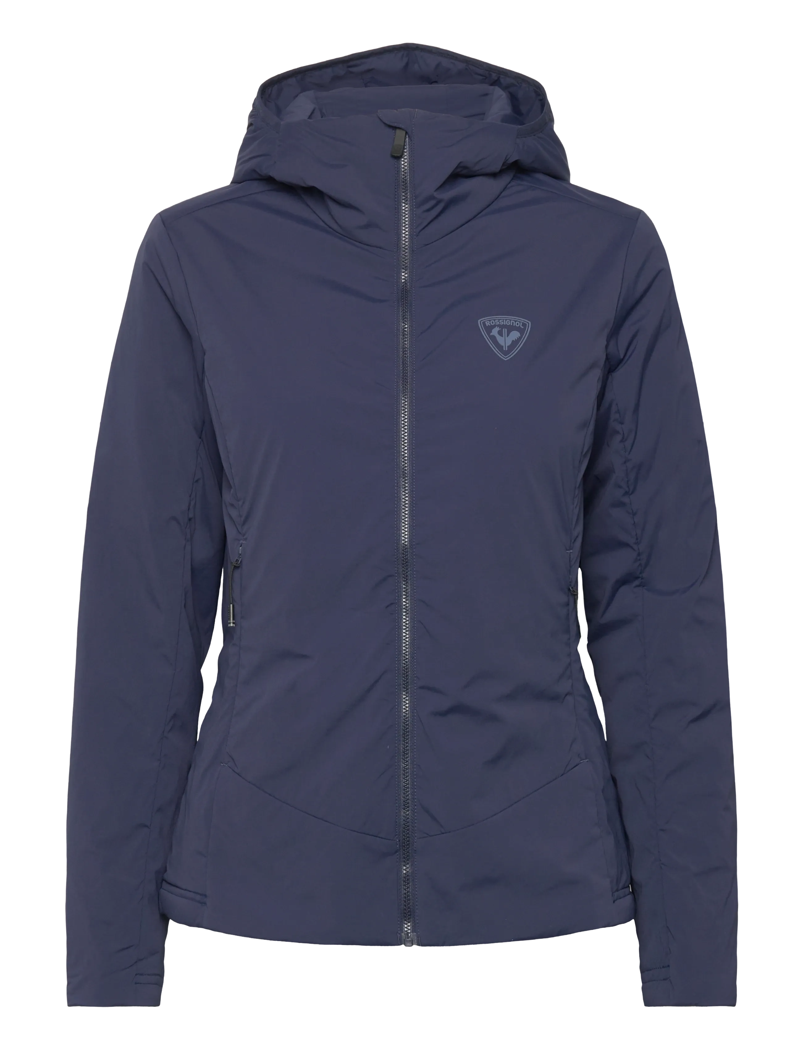 ROSSIGNOL W Opside Hoodie Jkt, XS, Navy, Sport Jackets > Sport Ski Jackets, Dame