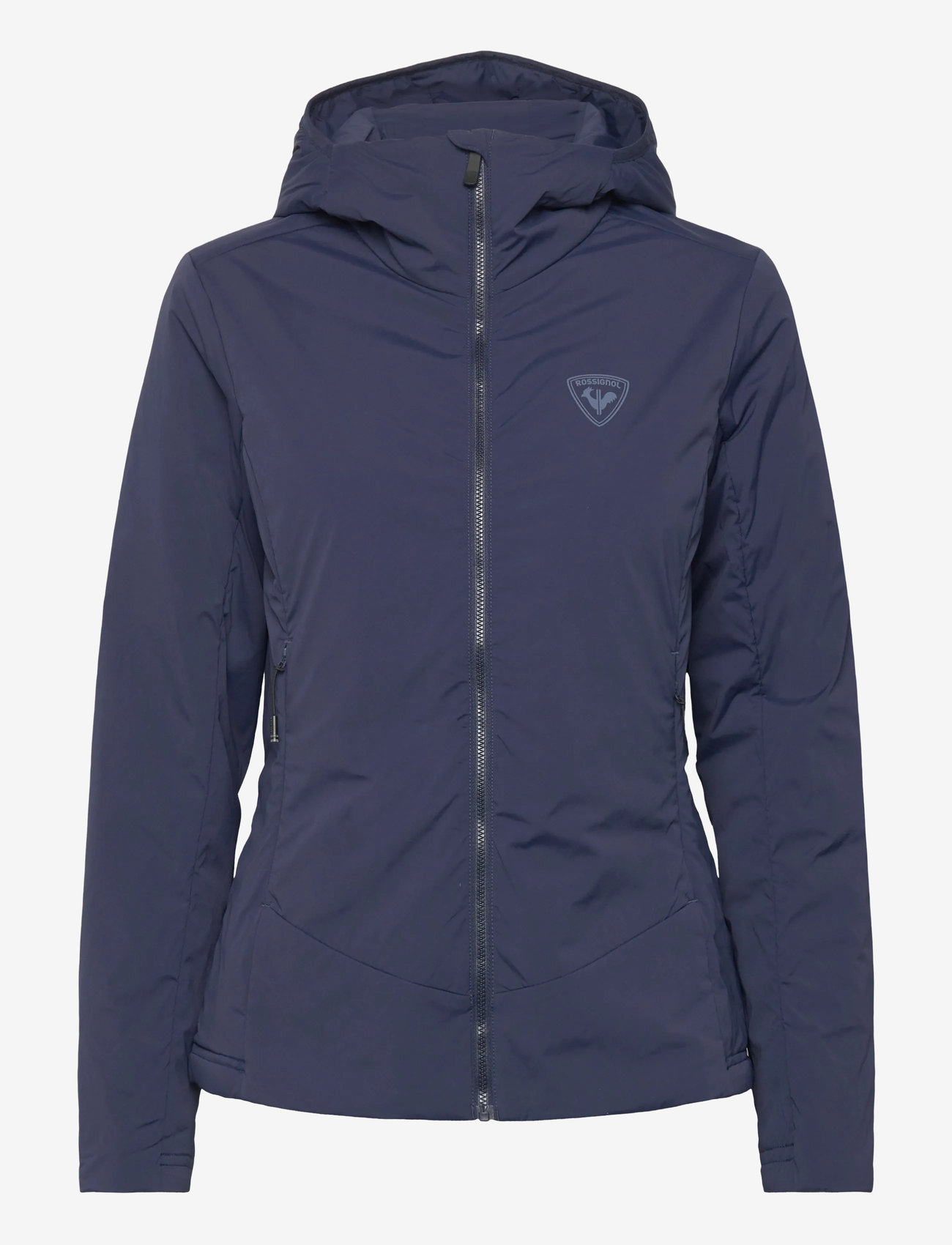 ROSSIGNOL - W OPSIDE HOODIE JKT - ski-kleidung - dark navy - 0