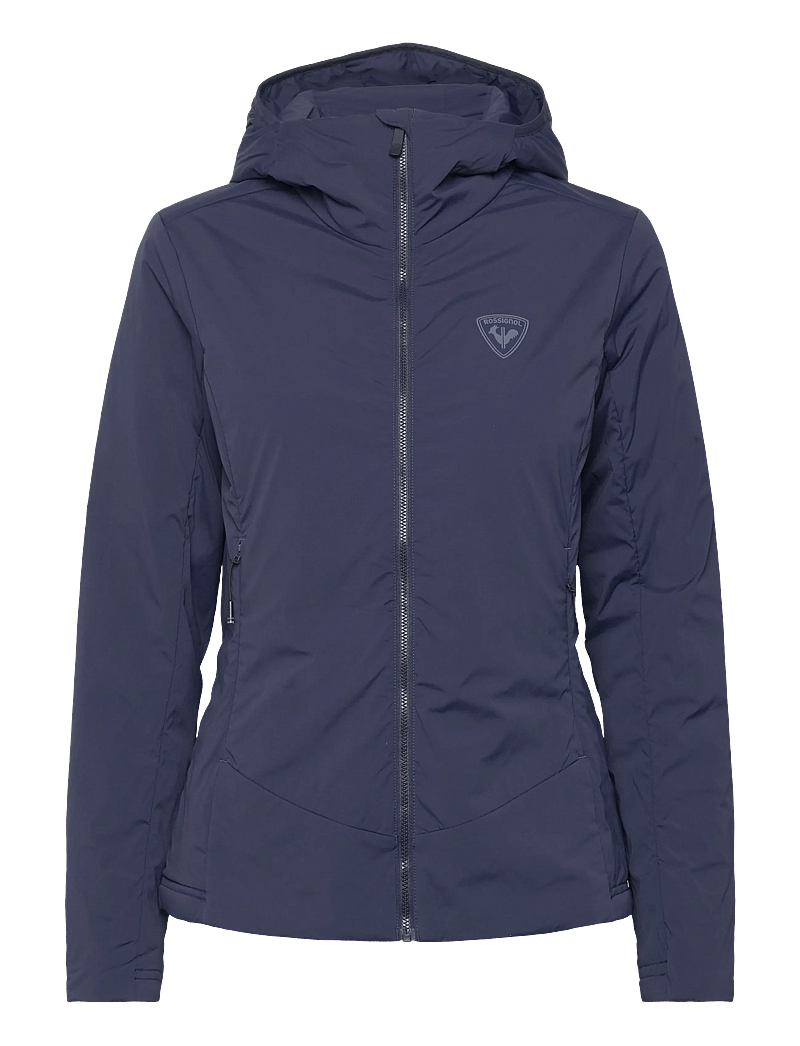 ROSSIGNOL - W OPSIDE HOODIE JKT - ski-kleidung - dark navy - 0
