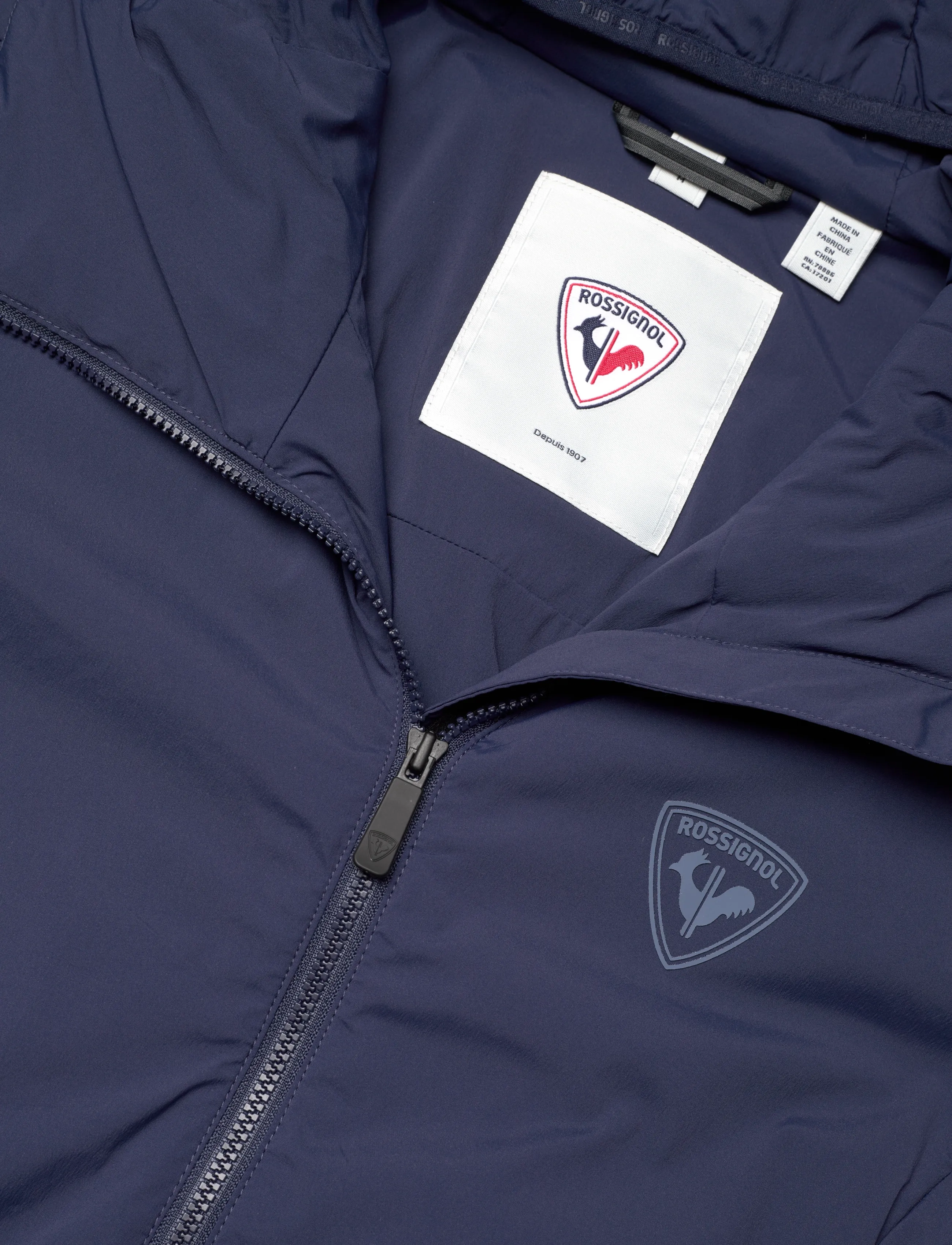 ROSSIGNOL - W OPSIDE HOODIE JKT - suusariietus - dark navy - 2