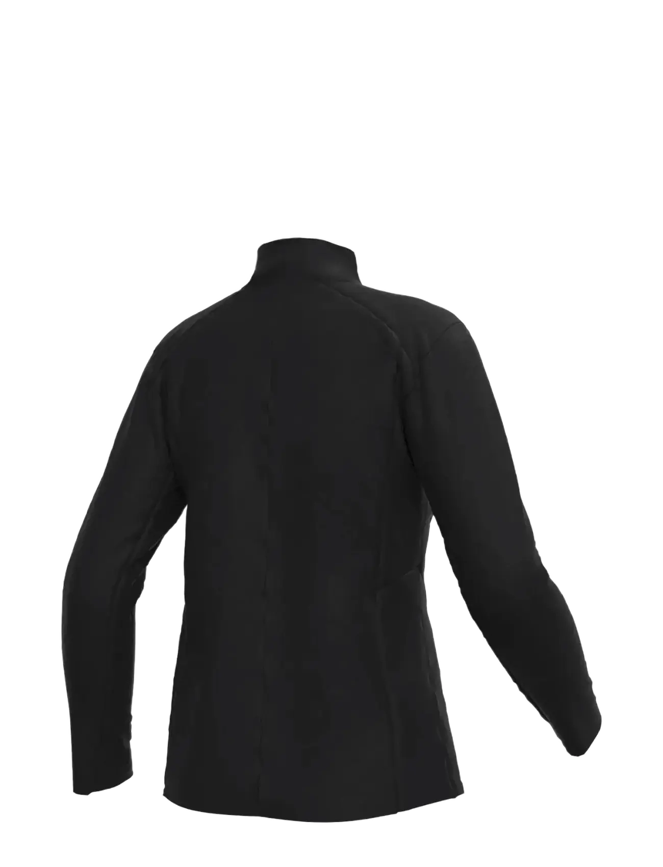 ROSSIGNOL - W CLASSIQUE 1/2 ZIP - alussärgid - black - 2