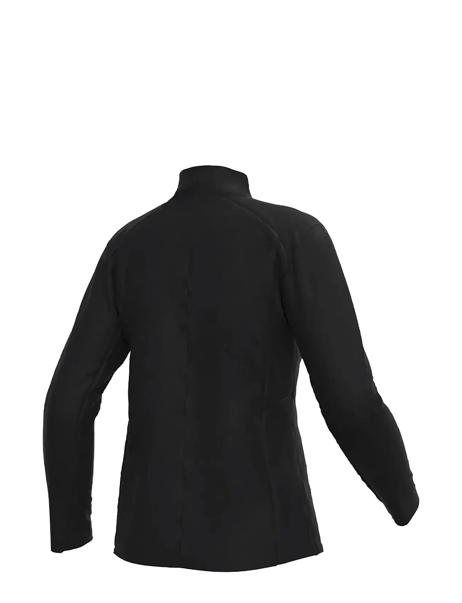 ROSSIGNOL - W CLASSIQUE 1/2 ZIP - alussärgid - black - 2