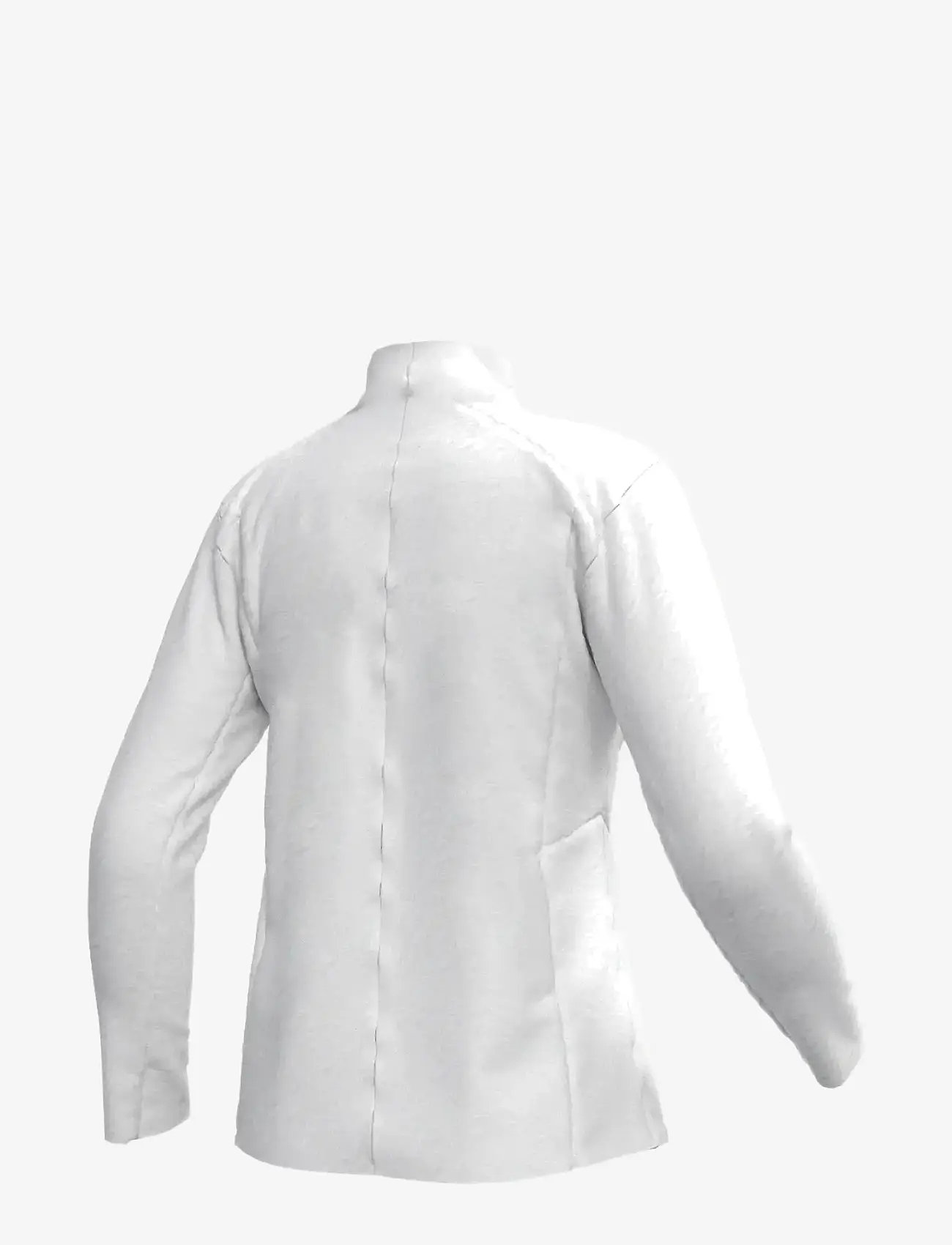 ROSSIGNOL - W CLASSIQUE 1/2 ZIP - fleecejacken - white - 1