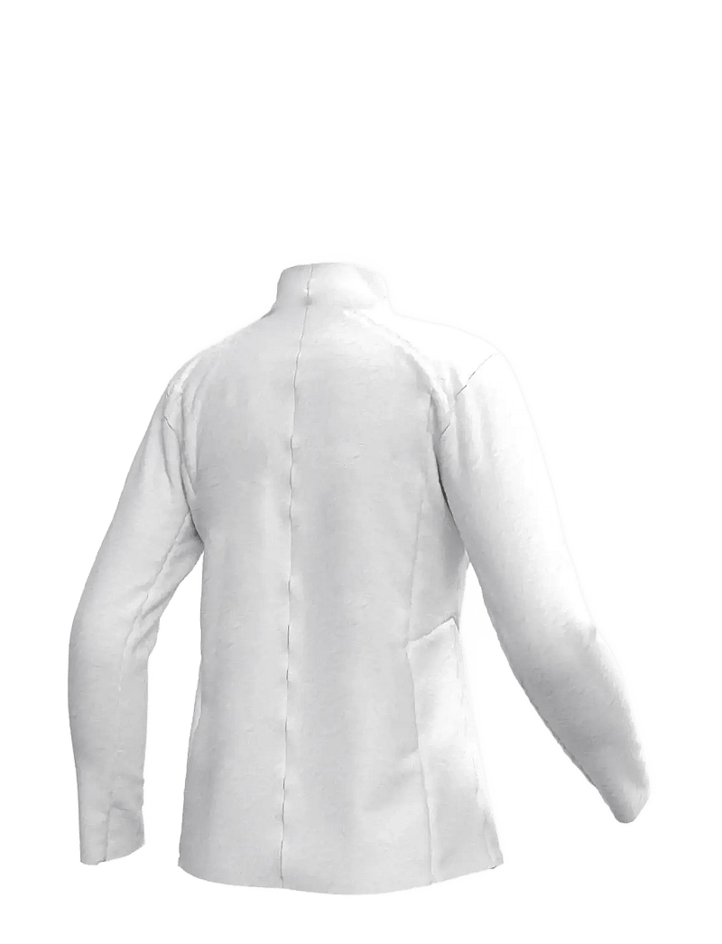 ROSSIGNOL - W CLASSIQUE 1/2 ZIP - fleece & midlayer - white - 2