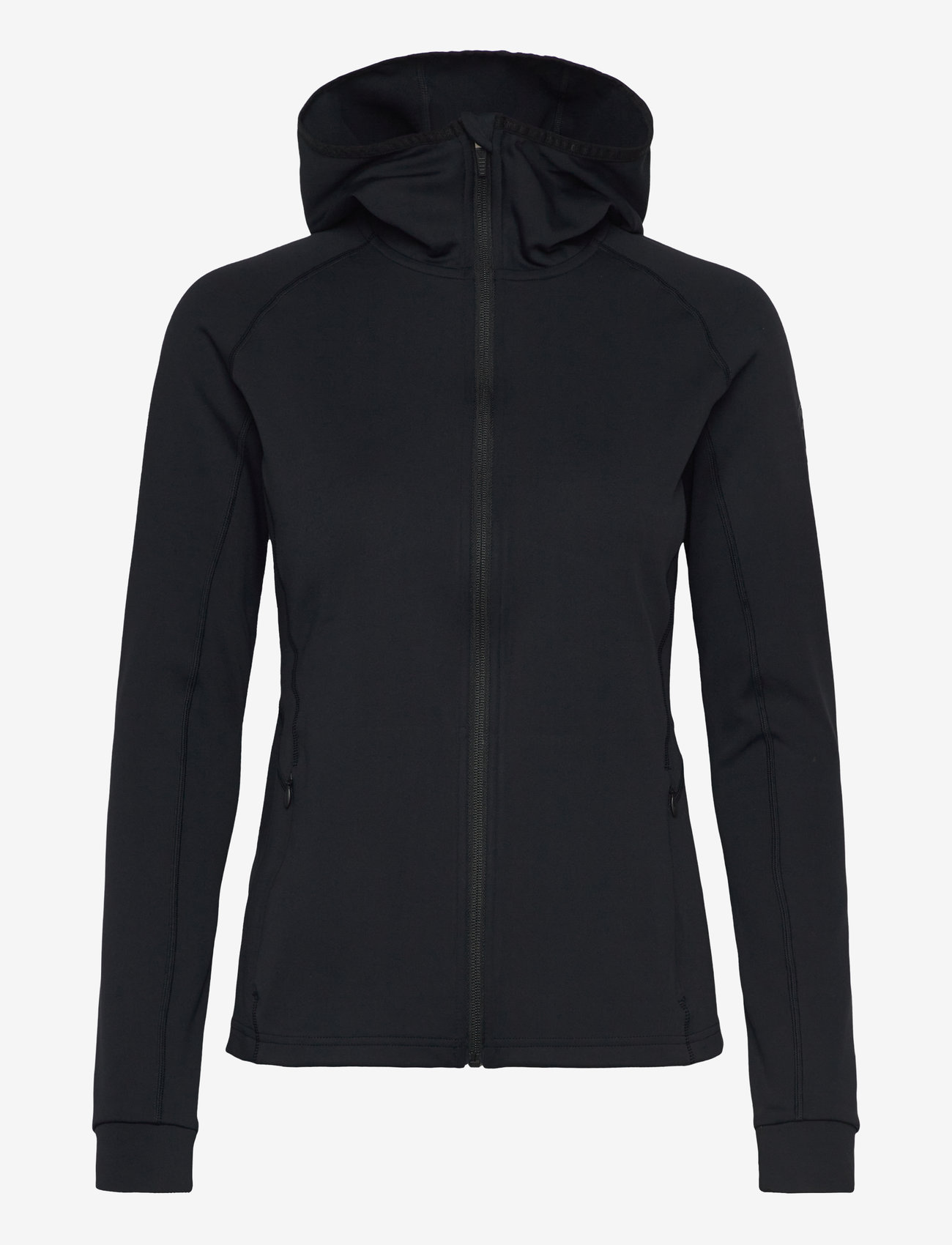 ROSSIGNOL - W MID LAYER THIN FZ - fleecejacken - black - 0