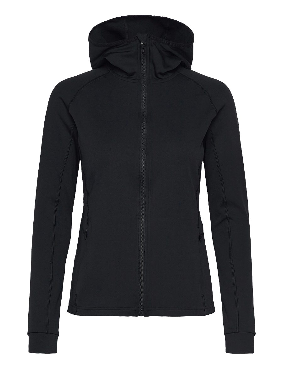 ROSSIGNOL - W MID LAYER THIN FZ - Överdelar - black - 0