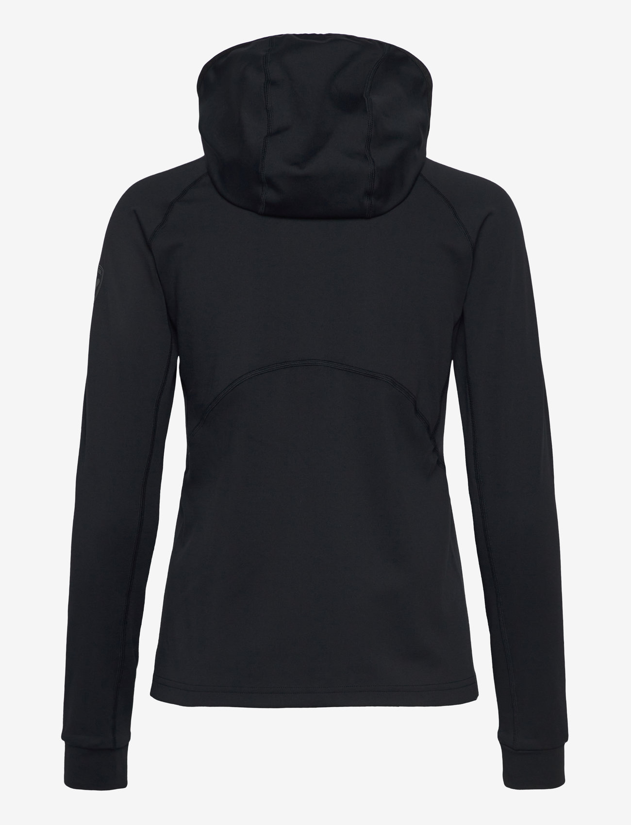 ROSSIGNOL - W MID LAYER THIN FZ - fleecejacken - black - 1