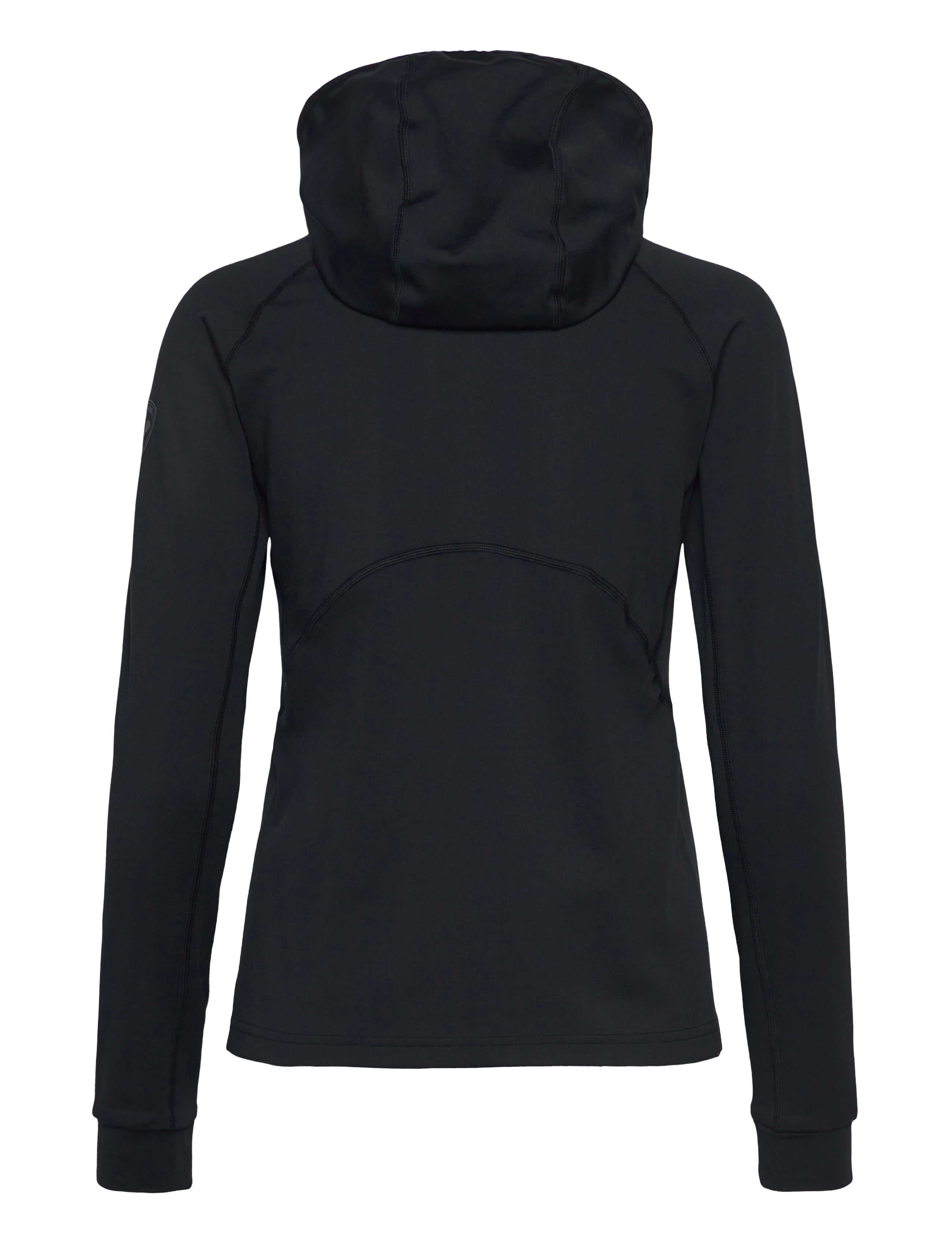 ROSSIGNOL - W MID LAYER THIN FZ - Överdelar - black - 1