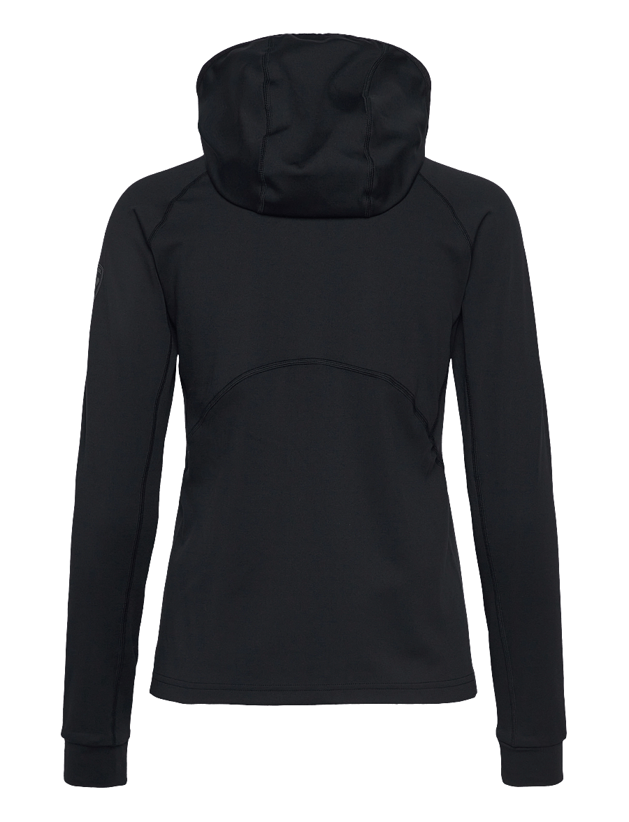 ROSSIGNOL - W MID LAYER THIN FZ - Överdelar - black - 1
