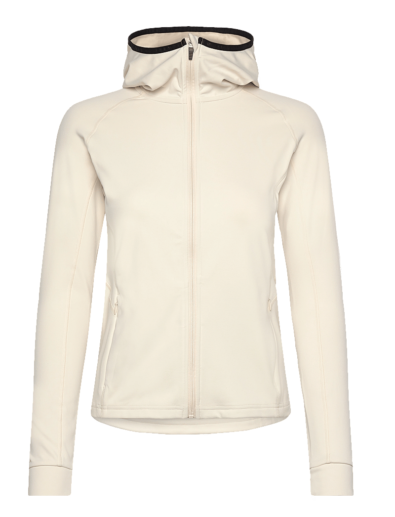 ROSSIGNOL - W MID LAYER THIN FZ - Överdelar - whitecap sand - 0