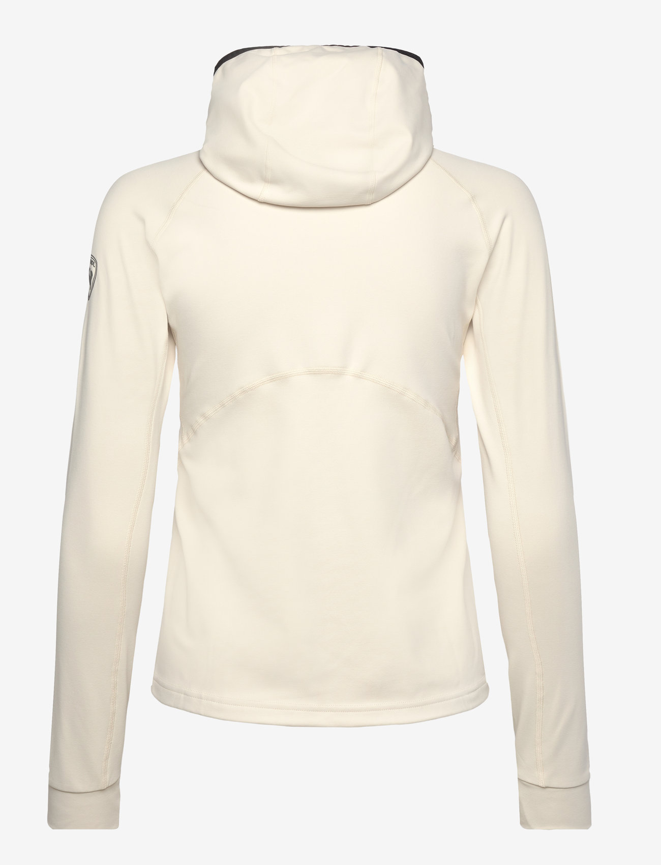 ROSSIGNOL - W MID LAYER THIN FZ - mid layer jackets - whitecap sand - 1