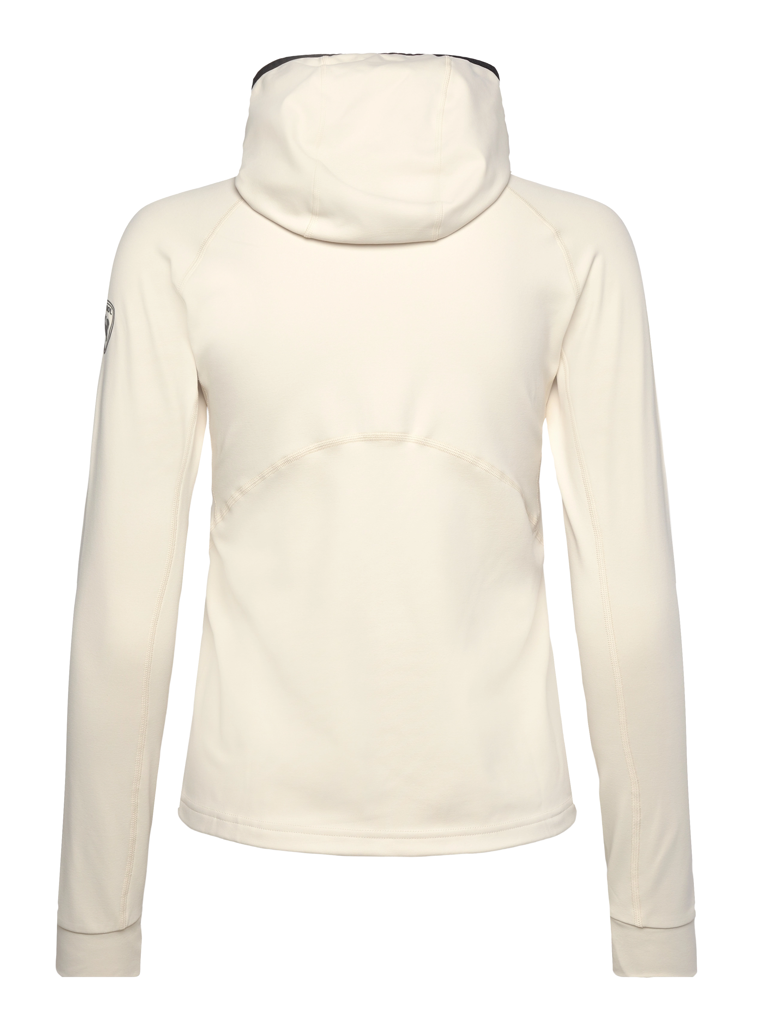 ROSSIGNOL - W MID LAYER THIN FZ - alussärgid - whitecap sand - 1