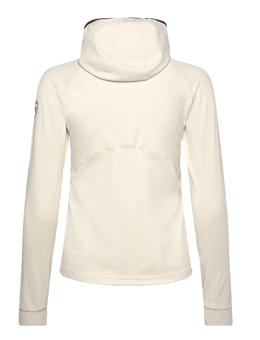 ROSSIGNOL - W MID LAYER THIN FZ - alussärgid - whitecap sand - 1