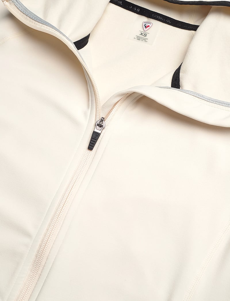ROSSIGNOL - W MID LAYER THIN FZ - Överdelar - whitecap sand - 2