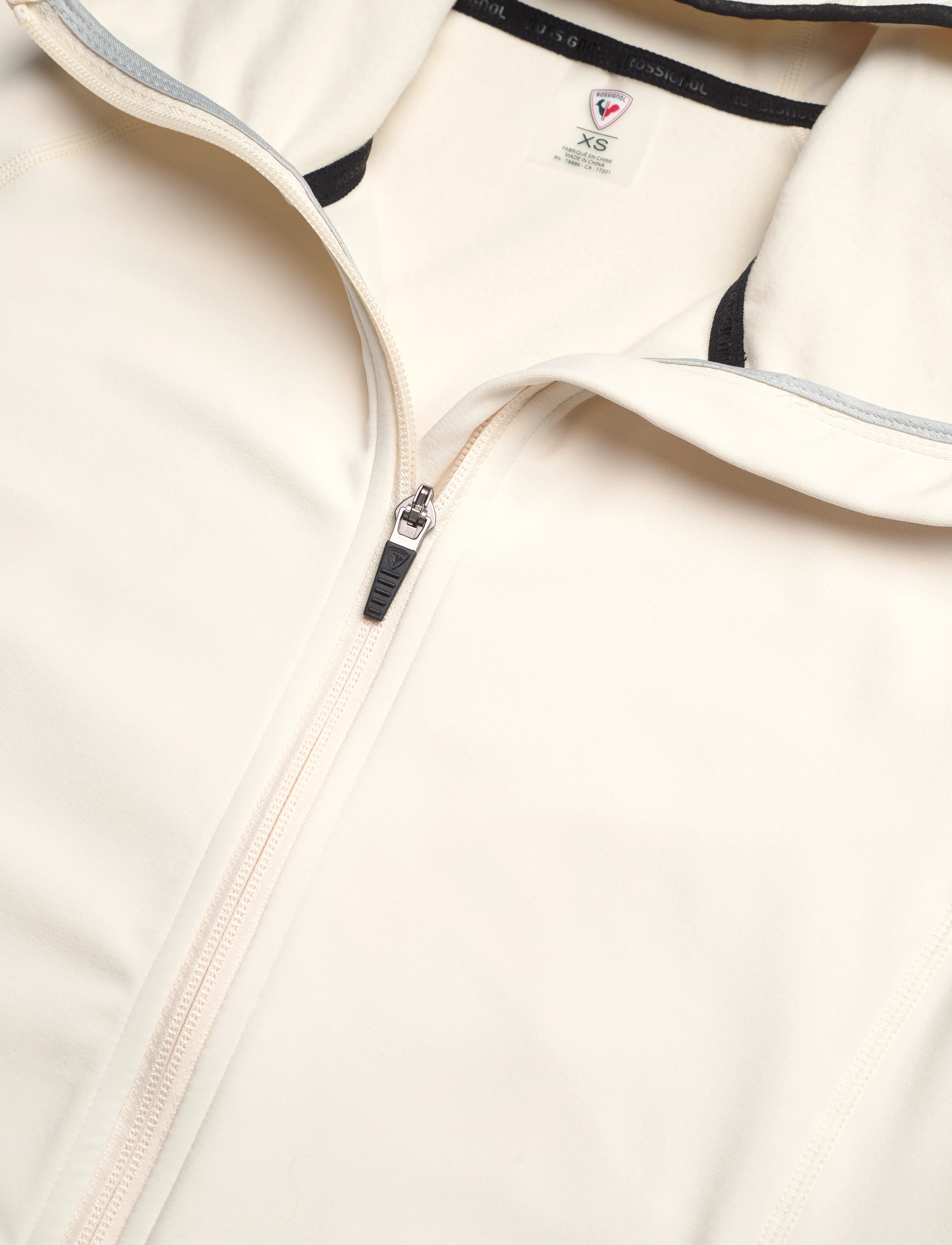 ROSSIGNOL - W MID LAYER THIN FZ - alussärgid - whitecap sand - 2